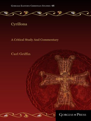 cover image of Cyrillona